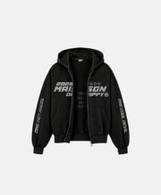 LIMITED ULTRA-HEAVYWEIGHT ZIPPED HOODIE