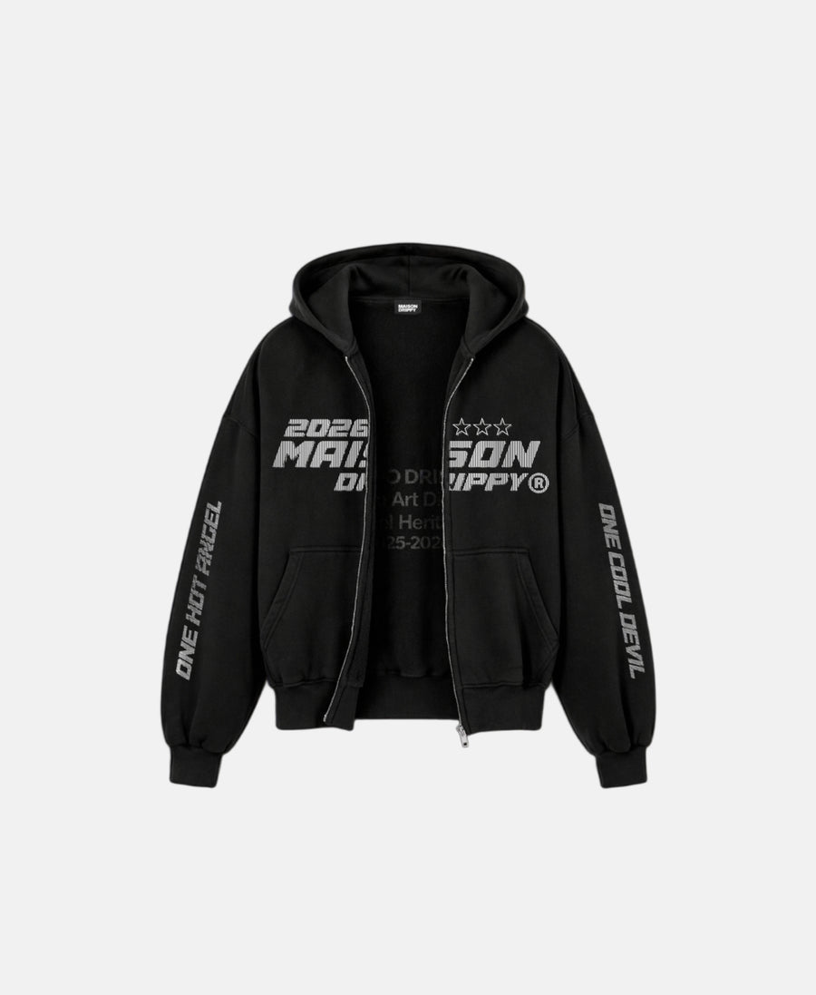 LIMITED ULTRA-HEAVYWEIGHT ZIPPED HOODIE