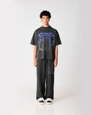 VINTAGE BLACK BOXY FIT TSHIRT
