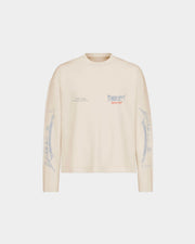 AMERICA BOXY FIT LONGSLEEVE TEE