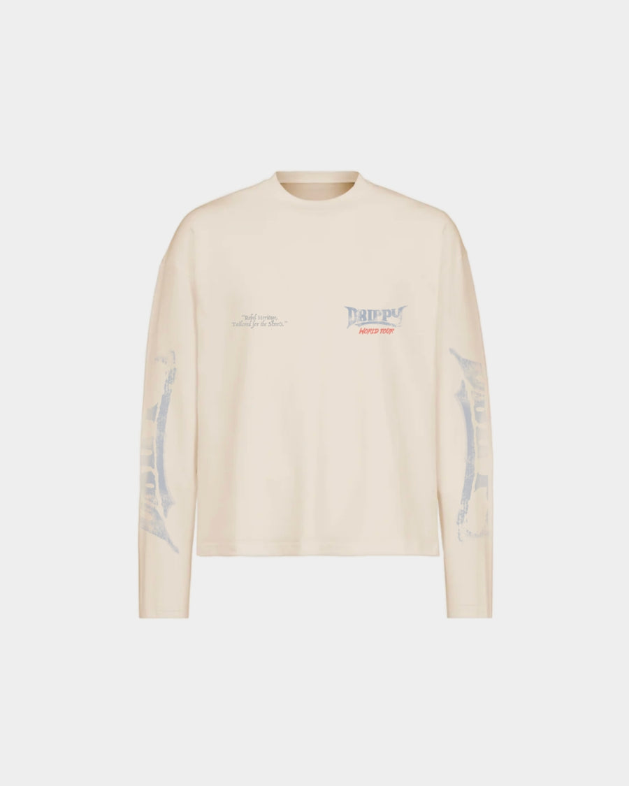 AMERICA BOXY FIT LONGSLEEVE TEE