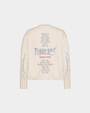 AMERICA BOXY FIT LONGSLEEVE TEE