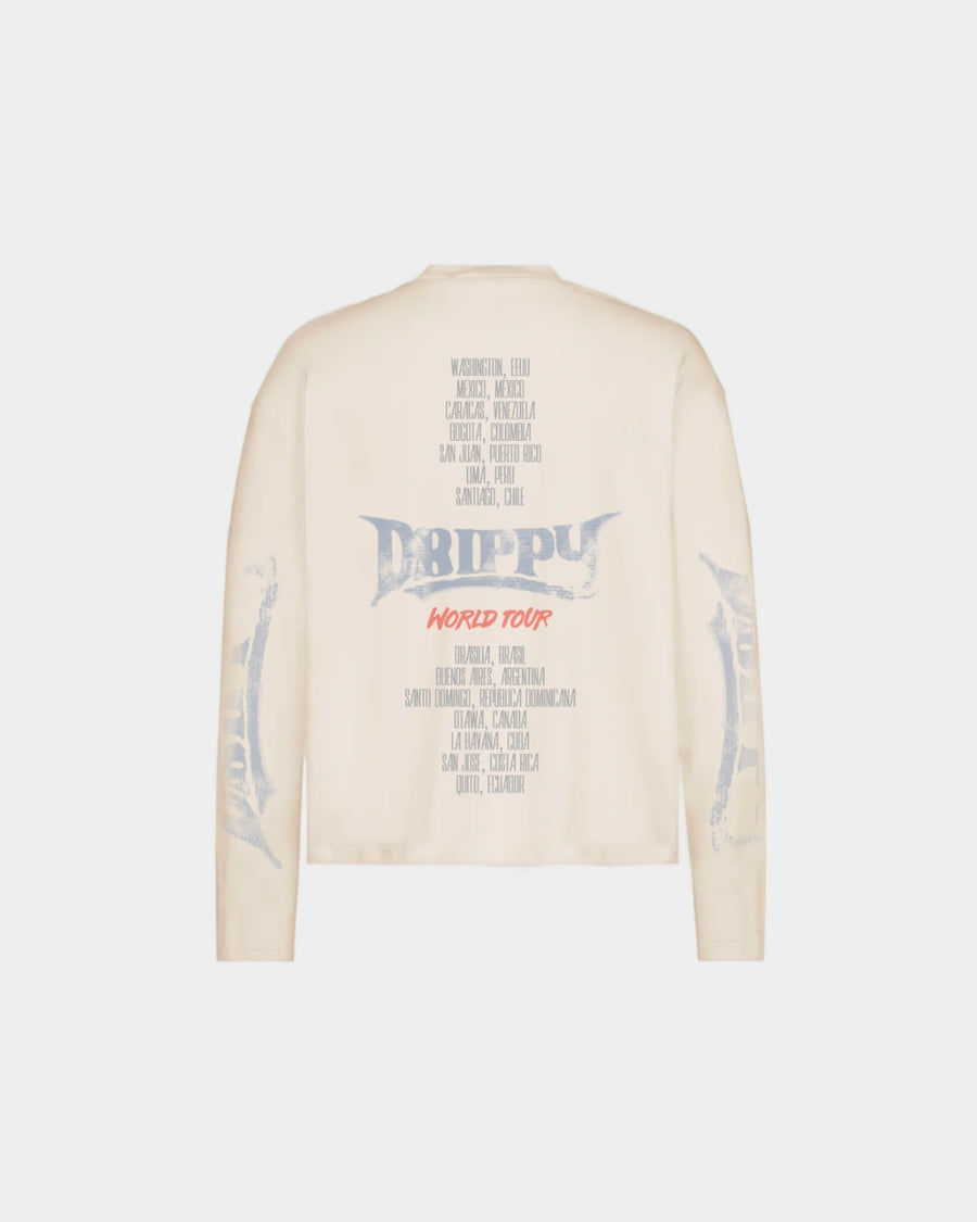 AMERICA BOXY FIT LONGSLEEVE TEE