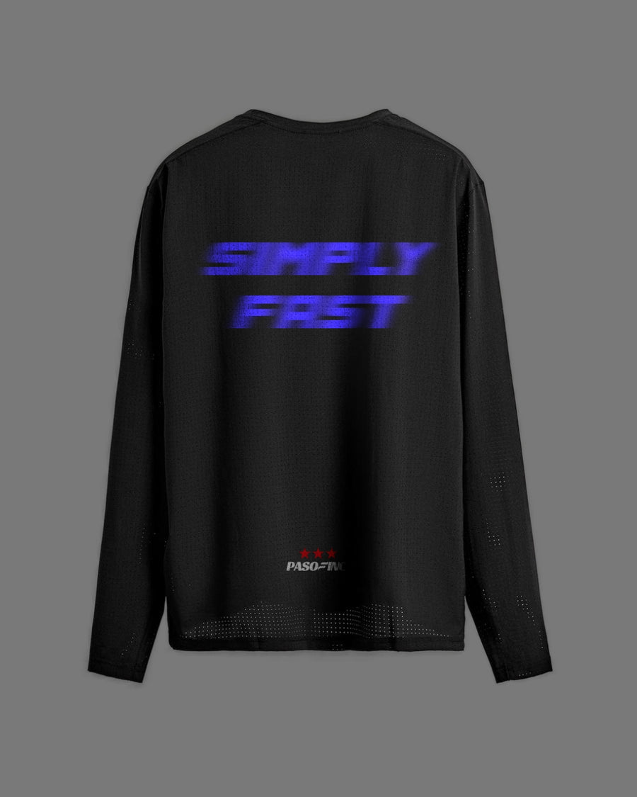 PERFORATED LONG SLEEVE T-SHIRT
