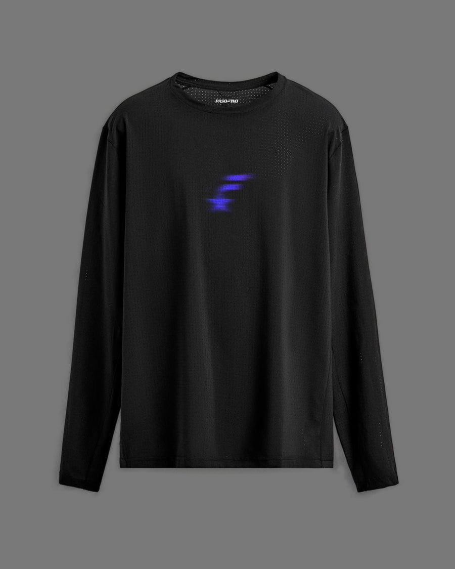 PERFORATED LONG SLEEVE T-SHIRT