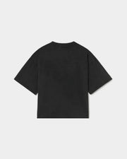 VINTAGE BLACK BOXY FIT TSHIRT