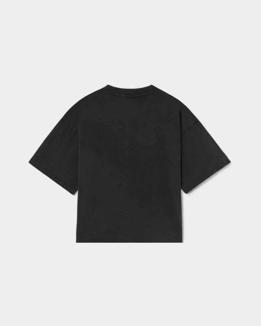 VINTAGE BLACK BOXY FIT TSHIRT