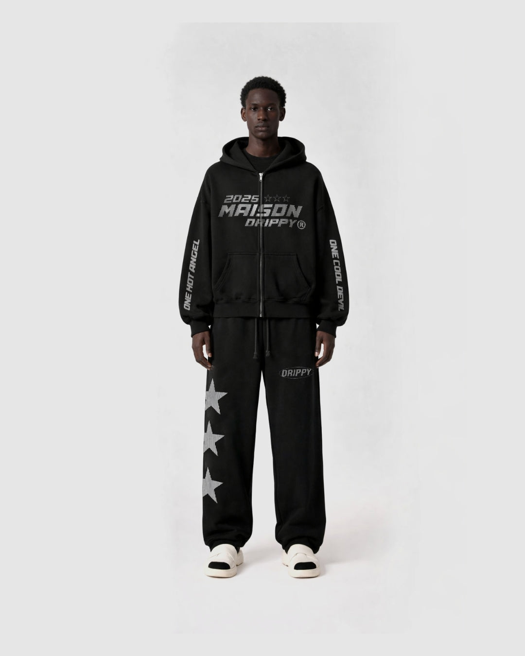 LIMITED ULTRA-HEAVYWEIGHT ZIPPED HOODIE