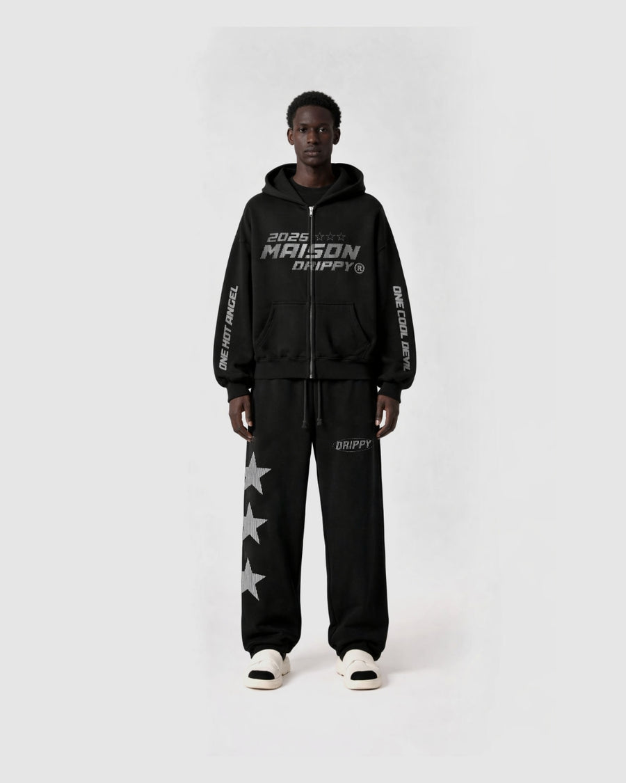 LIMITED ULTRA-HEAVYWEIGHT ZIPPED HOODIE