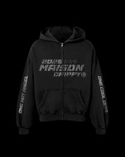 LIMITED ULTRA-HEAVYWEIGHT ZIPPED HOODIE