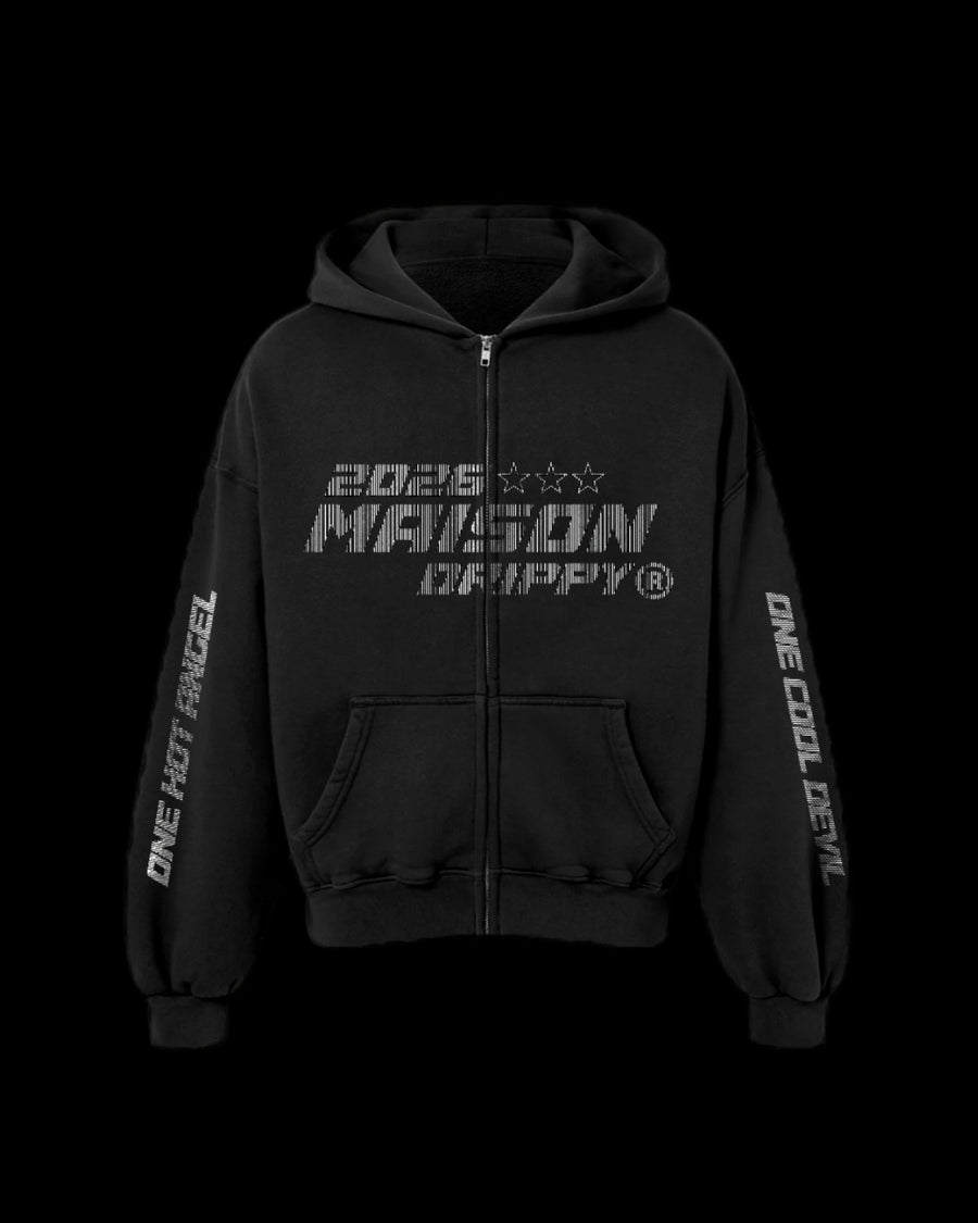 LIMITED ULTRA-HEAVYWEIGHT ZIPPED HOODIE